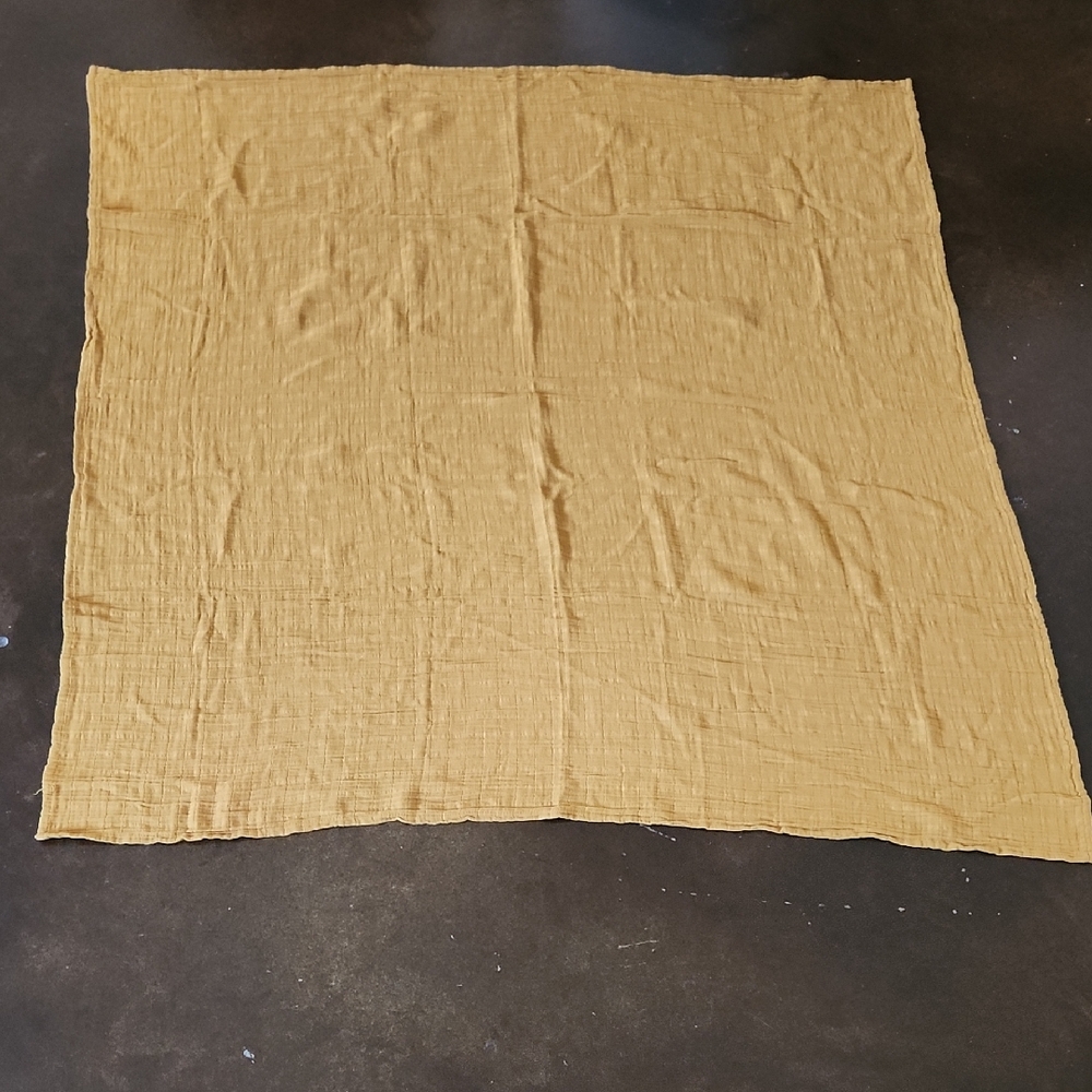 Parachute Golden Fabric Muslim Blanket